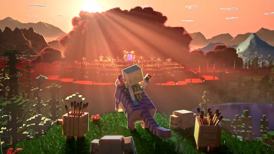 Minecraft Legends: ecco un altro mini-trailer