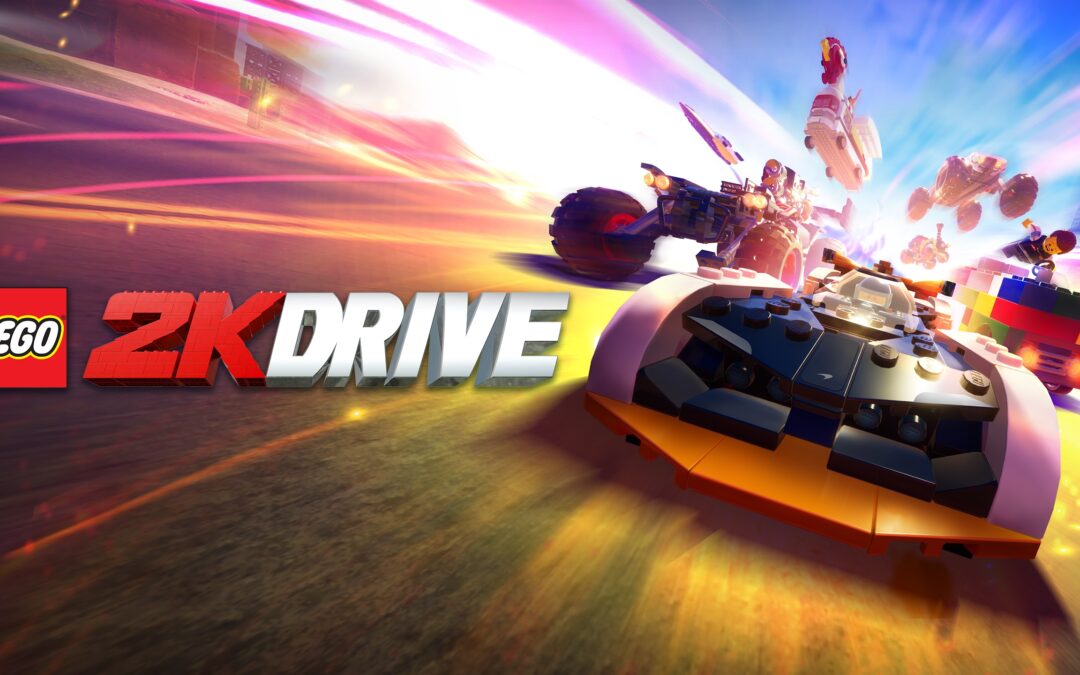 LEGO 2K Drive, svelato il trailer di lancio