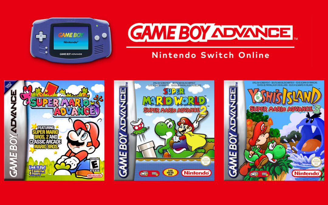 La serie completa di Super Mario Advance è finalmente disponibile da oggi su Nintendo Switch!