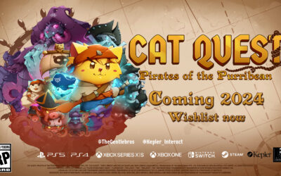 Cat Quest Pirates of the Purribean sarà pubblicato nel corso del 2024