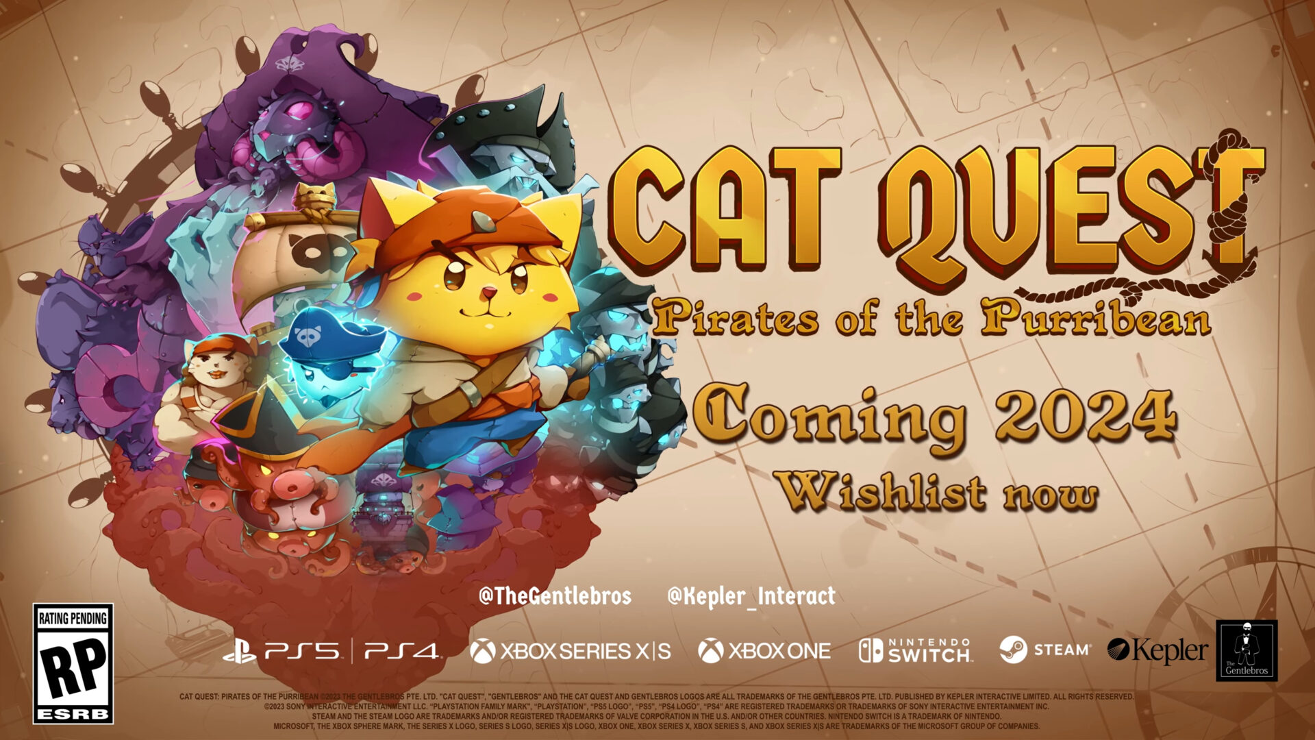 Cat Quest: Pirates of the Purribean