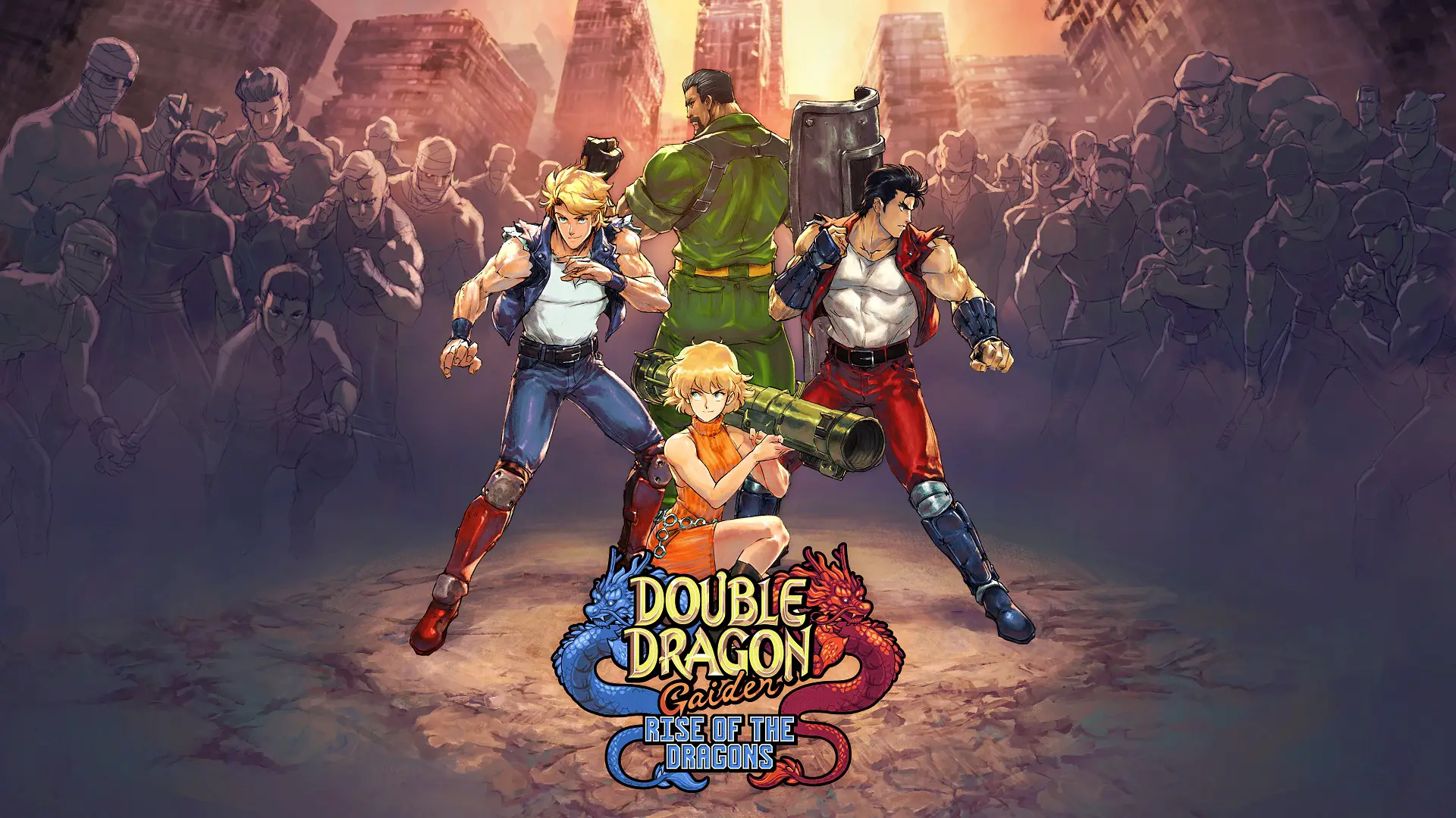 Double Dragon Gaiden Rise Of The Dragons