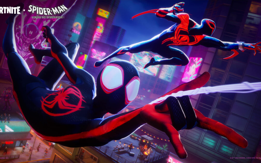 Miles Morales e Spider-Man 2099 sbarcano su Fortnite!