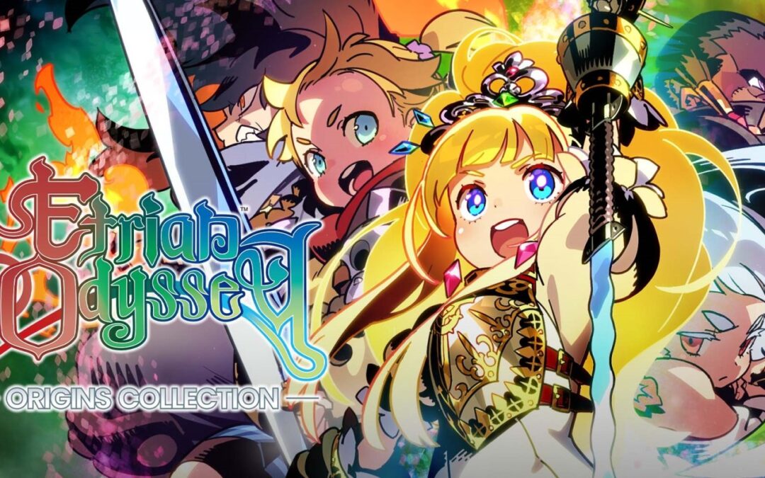 Vivi un’avventura infinita con Etrian Odyssey Origins Collection!