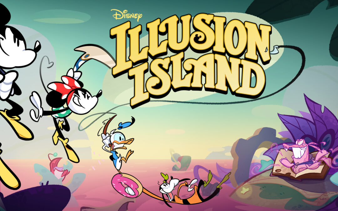 Disney Illusion Island, nuovo trailer incentrato sulla storia