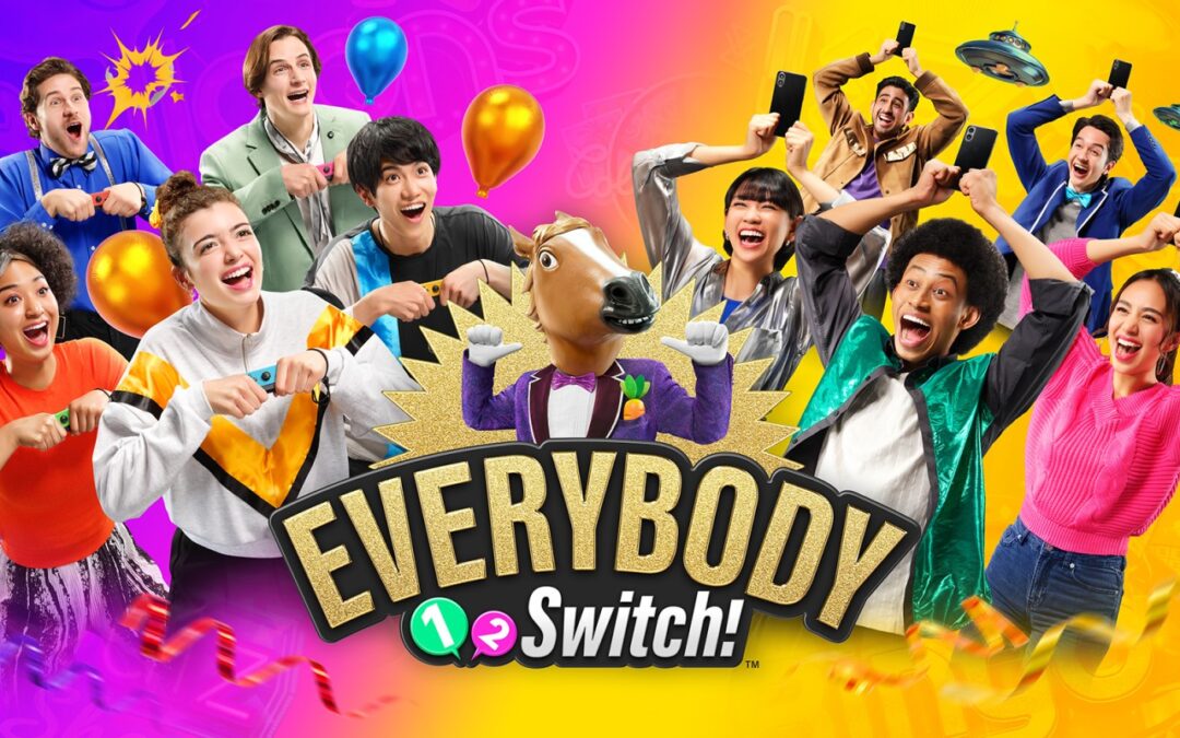 Everybody 1-2-Switch! disponibile a partire da oggi