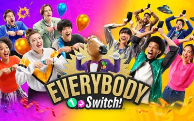 A sorpresa annunciato Everybody 1-2-Switch in arrivo a giugno