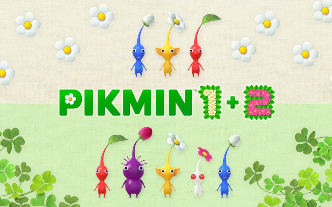 Pikmin 1 e 2 in versione HD sono ufficialmente disponibili su Nintendo Switch