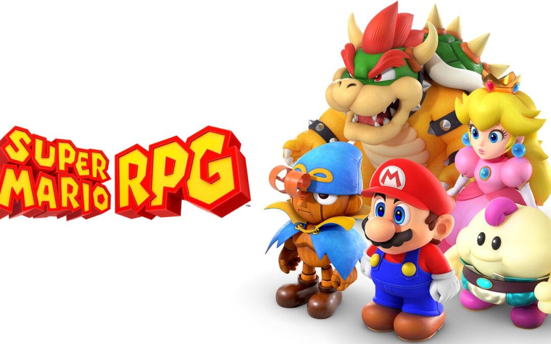 Super Mario RPG, il primissimo titolo RPG dedicato a Mario rinasce su Nintendo Switch