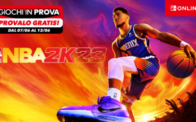 NBA 2K23: disponibile da oggi la versione di prova per gli abbonati al Nintendo Switch Online