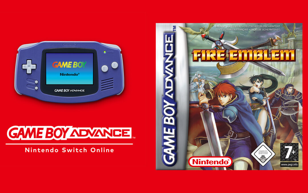 Fire Emblem per Game Boy Advance sarà presto disponibile su Nintendo Switch