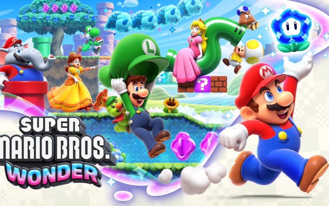Super Mario Bros. Wonder è ora disponibile su Nintendo Switch