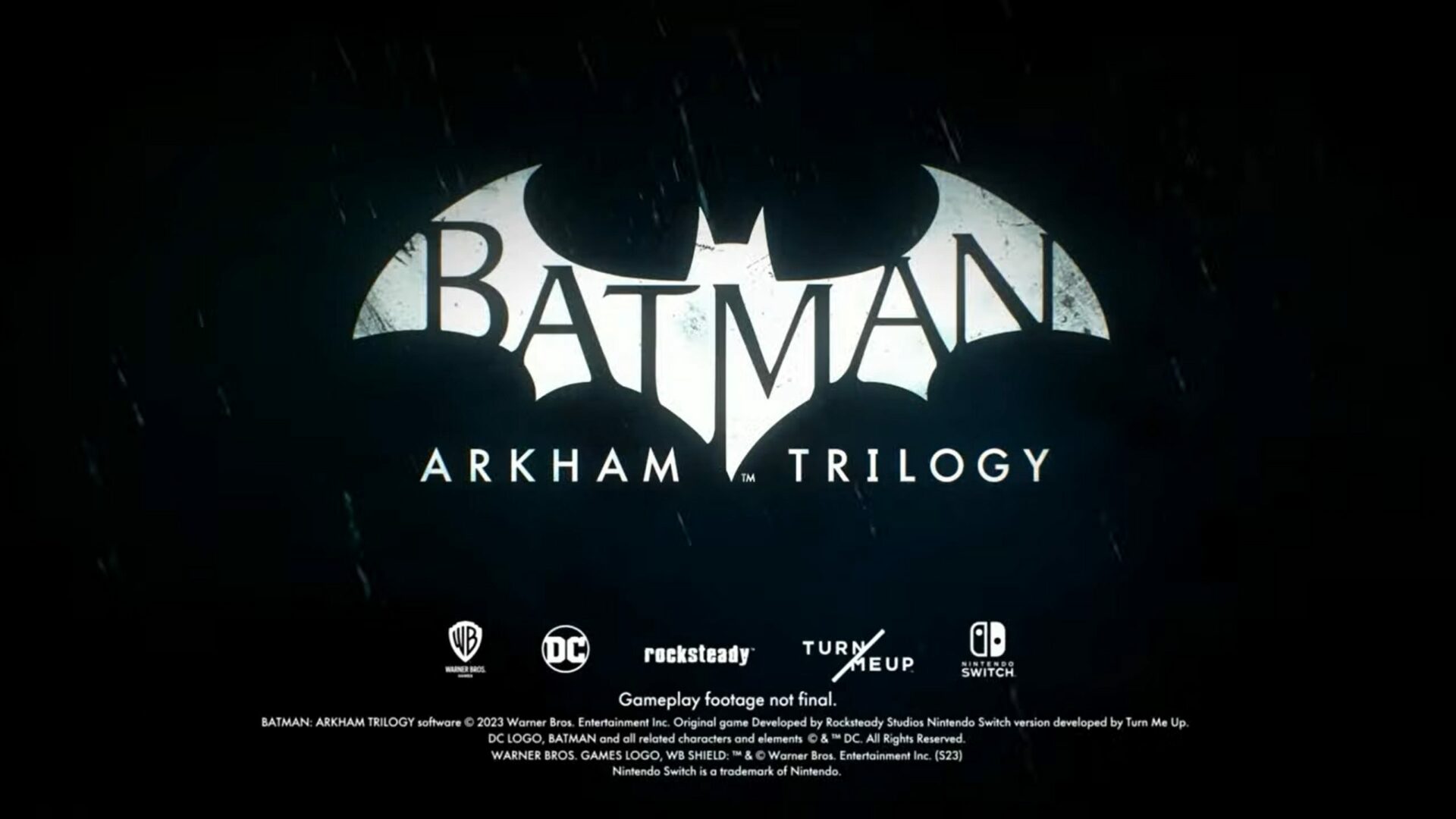 Batman: Arkham Trilogy