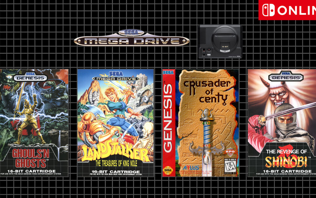 Nintendo Switch: disponibili quattro nuovi titoli per il Sega Mega Drive