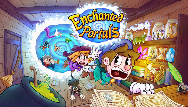 Enchanted Portals: titolo simile a Cuphead in arrivo questa estate