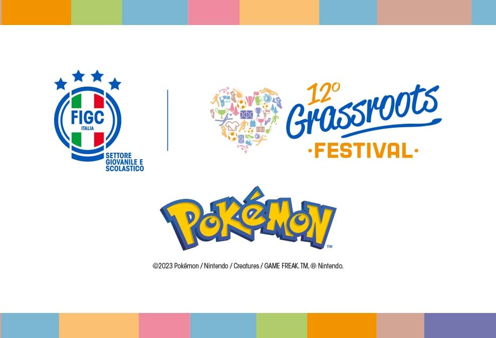Grassroots Festival 2023, i Pokémon sbarcano a Coverciano