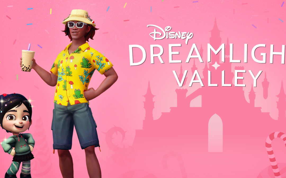Disney Dreamlight Valley: disponibile l’update DreamSnaps