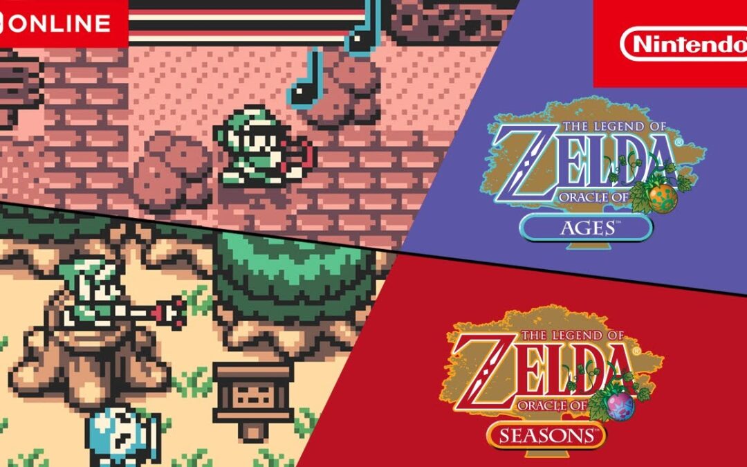 Nintendo Switch Online: arrivano Oracle of Ages e Oracle of Seasons