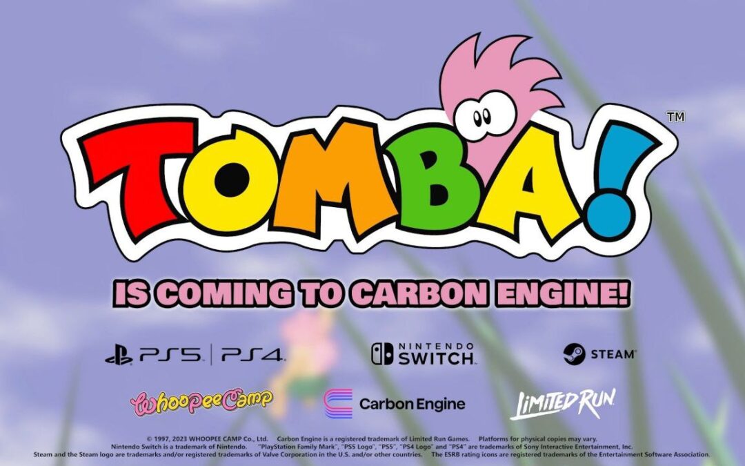 Remake di Tombi! annunciato per Nintendo Switch