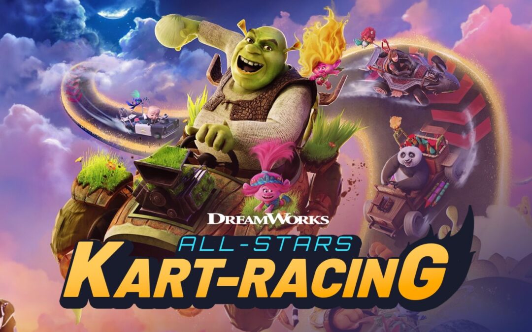 DreamWorks All-Star Kart Racing annunciato per Nintendo Switch