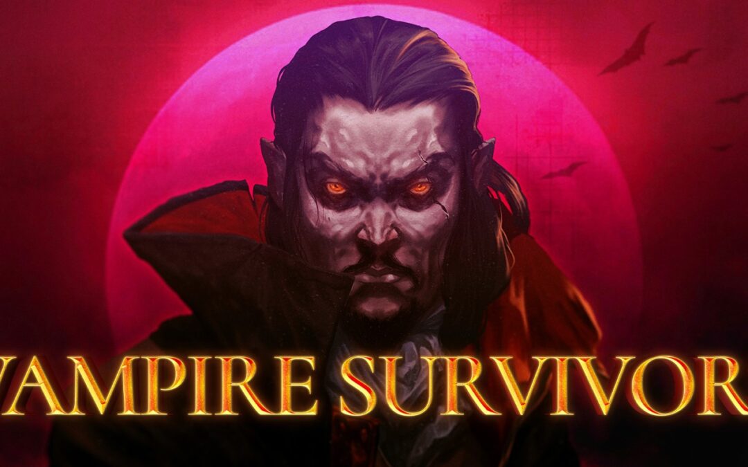 Vampire Survivors: disponibile da oggi su Nintendo Switch