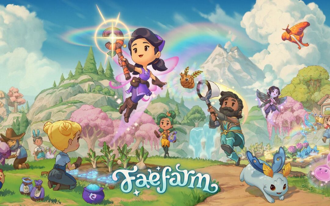 Fae Farm – ecco il nuovo trailer su Azoria