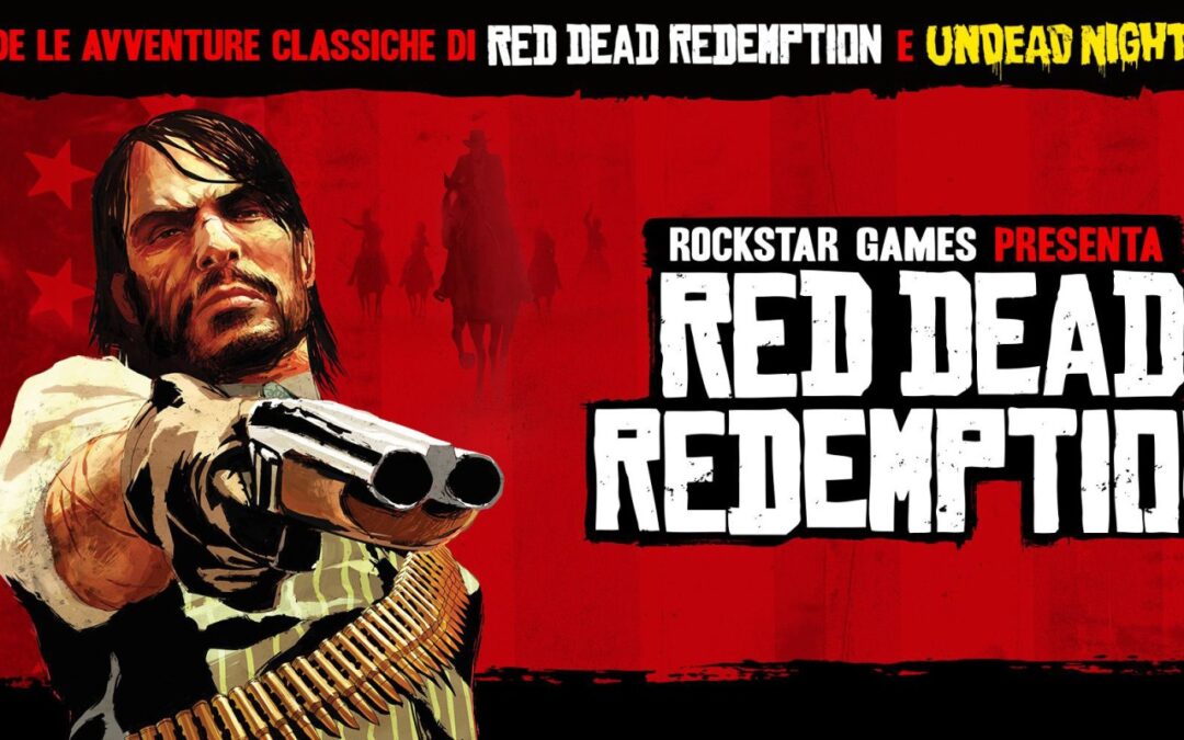 Red Dead Redemption, l’edizione fisica è ora disponibile per Nintendo Switch