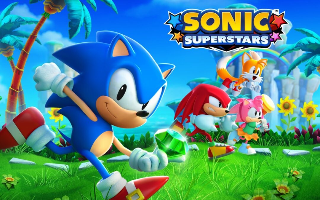 Sonic Superstars sarà rilasciato a ottobre su Nintendo Switch