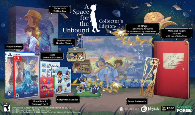 A Space for the Unbound edizione standard e Collector`s Edition per Nintendo Switch