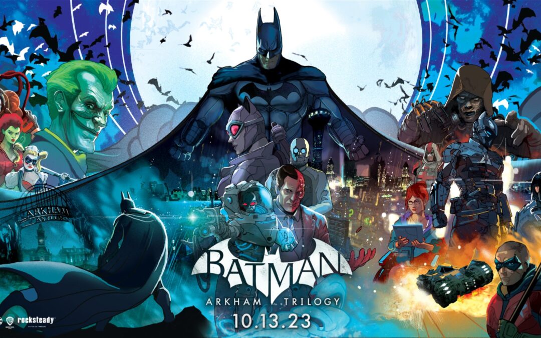 Batman Arkham Trilogy: svelata la data di uscita su Nintendo Switch