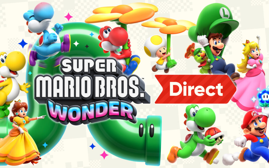 Nintendo Direct: annunciato un nuovo evento streaming dedicato a Super Mario Bros. Wonder