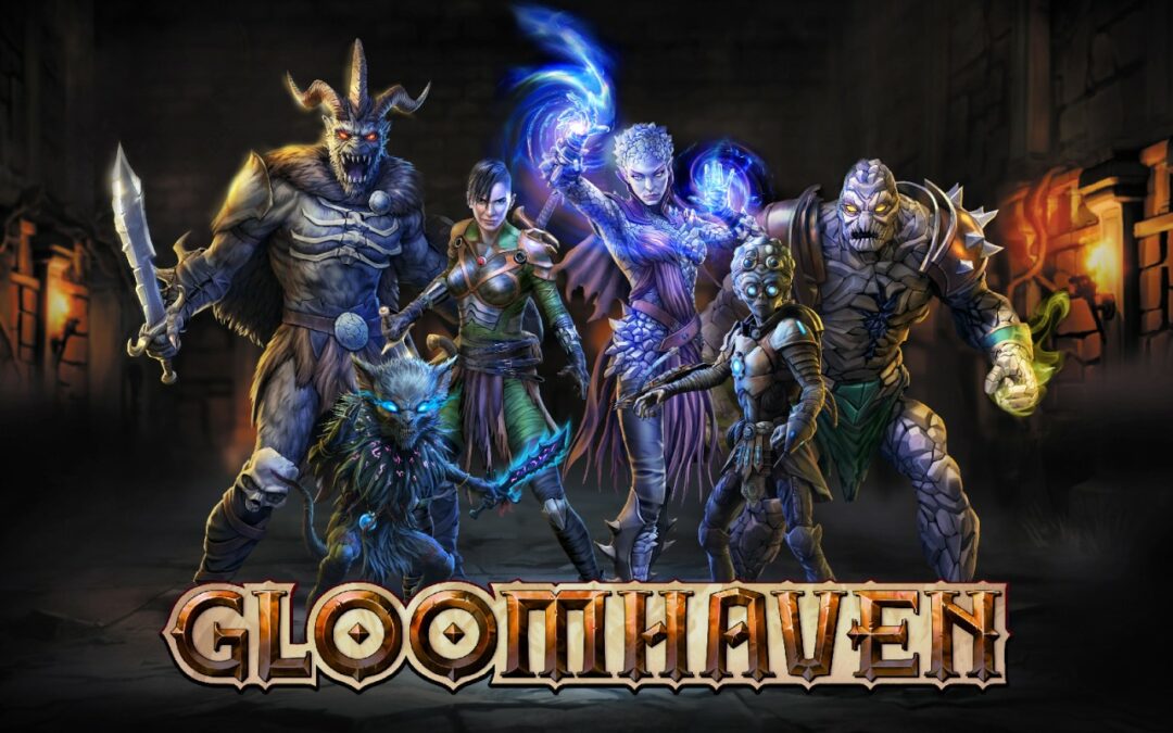 Gloomhaven sbarca su Nintendo Switch