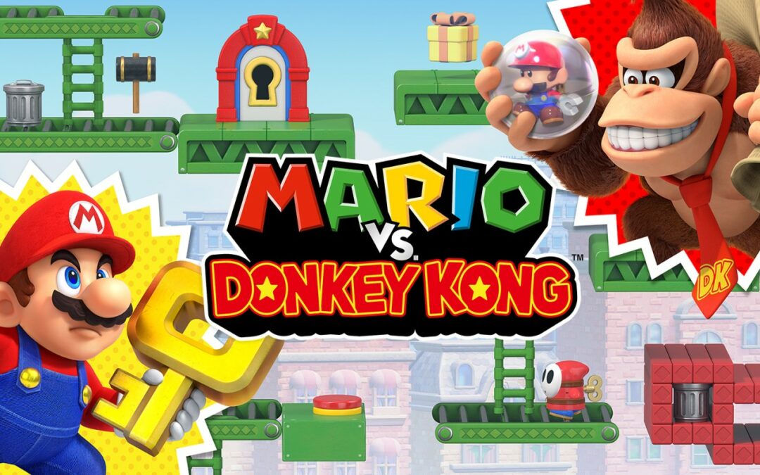 Mario vs. Donkey Kong torna in azione con un nuovo fantastico trailer