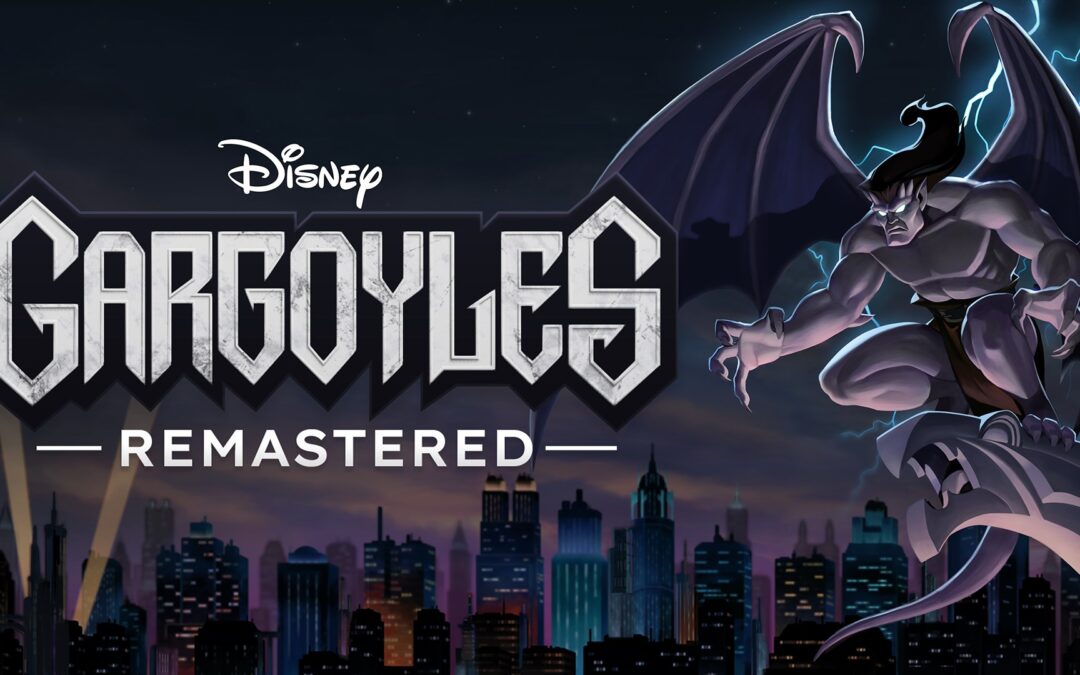 Gargoyles Remastered arriverà su Nintendo Switch