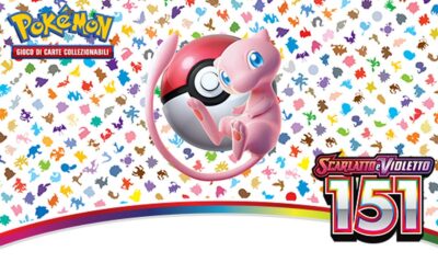 L’Espansione Scarlatto e Violetto – 151 dedicata ai primi Pokémon è finalmente disponibile