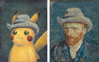 I Pokémon sbarcano al Van Gogh Museum per un’iniziativa speciale