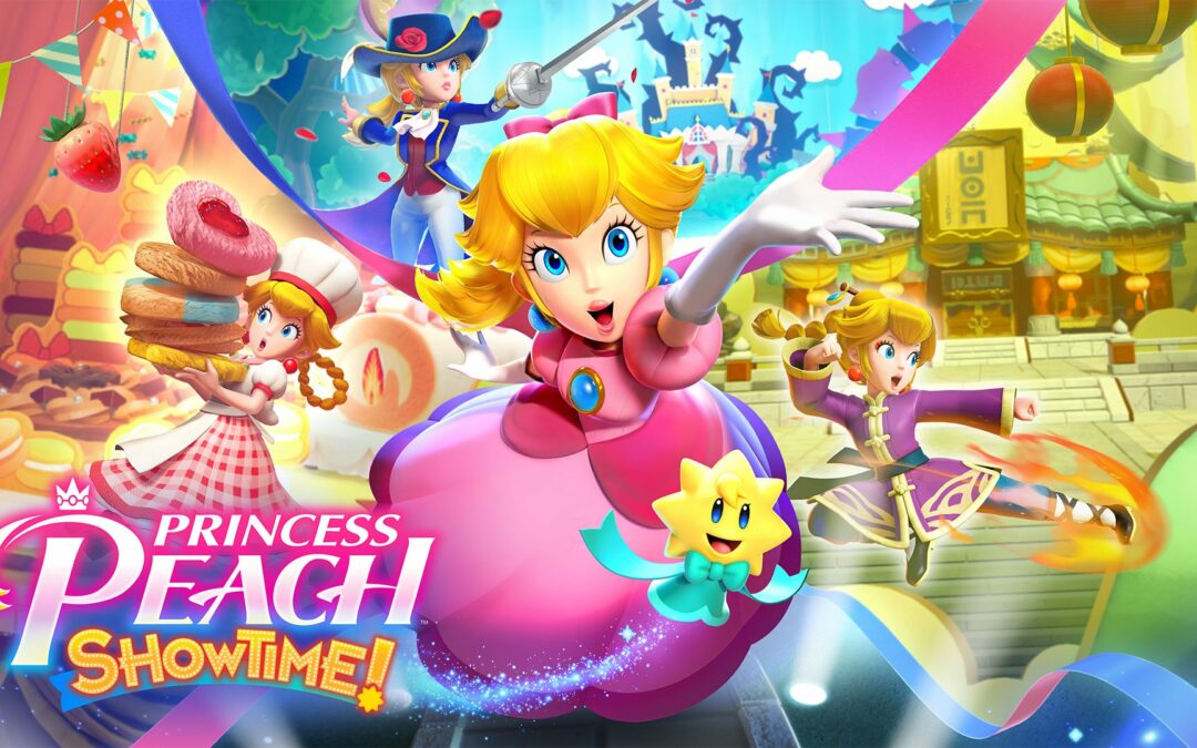 Princess Peach: Showtime, un trailer mostra nuove trasformazioni