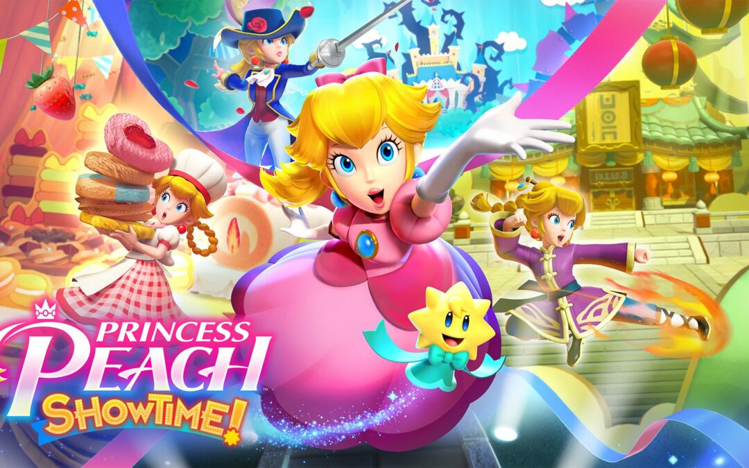 Disponibile a partire da oggi la DEMO di Princess Peach: Showtime!