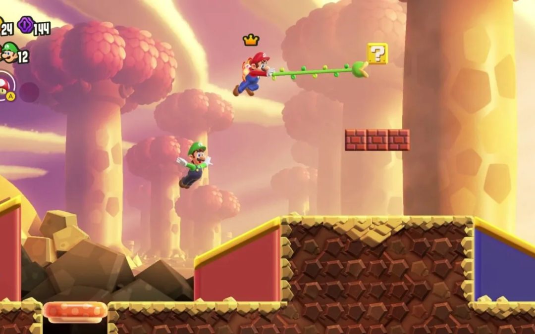 Super Mario Bros. Wonder: pubblicato un nuovo affascinante video gameplay
