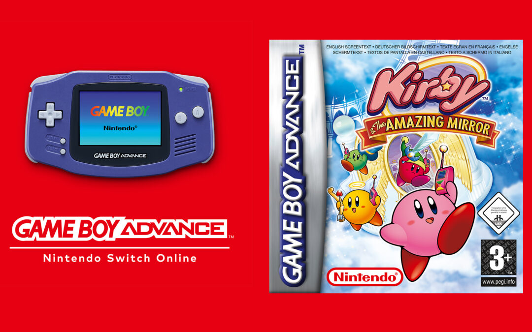 Nintendo Switch Online: disponibile da oggi Kirby e il labirinto degli specchi