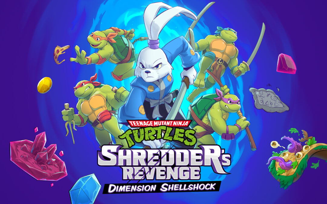 Teenage Mutant Ninja Turtles: Shredder’s Revenge – Dimension Shellshock – Mini Recensione