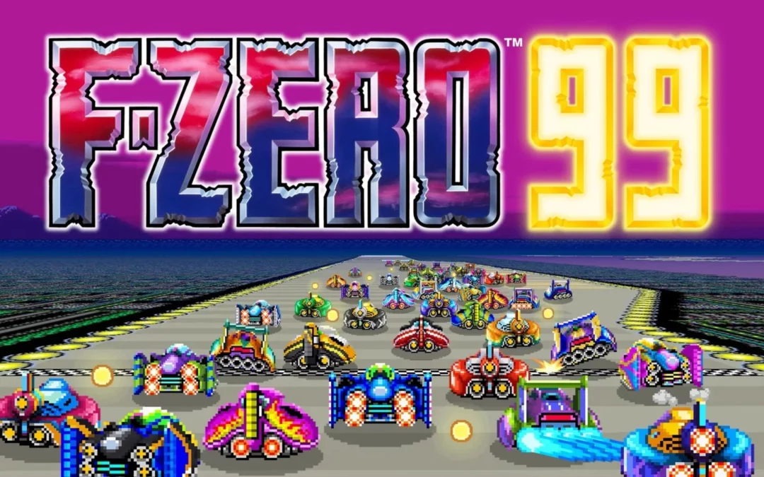 F-Zero 99: disponibili da oggi cinque nuovi circuiti