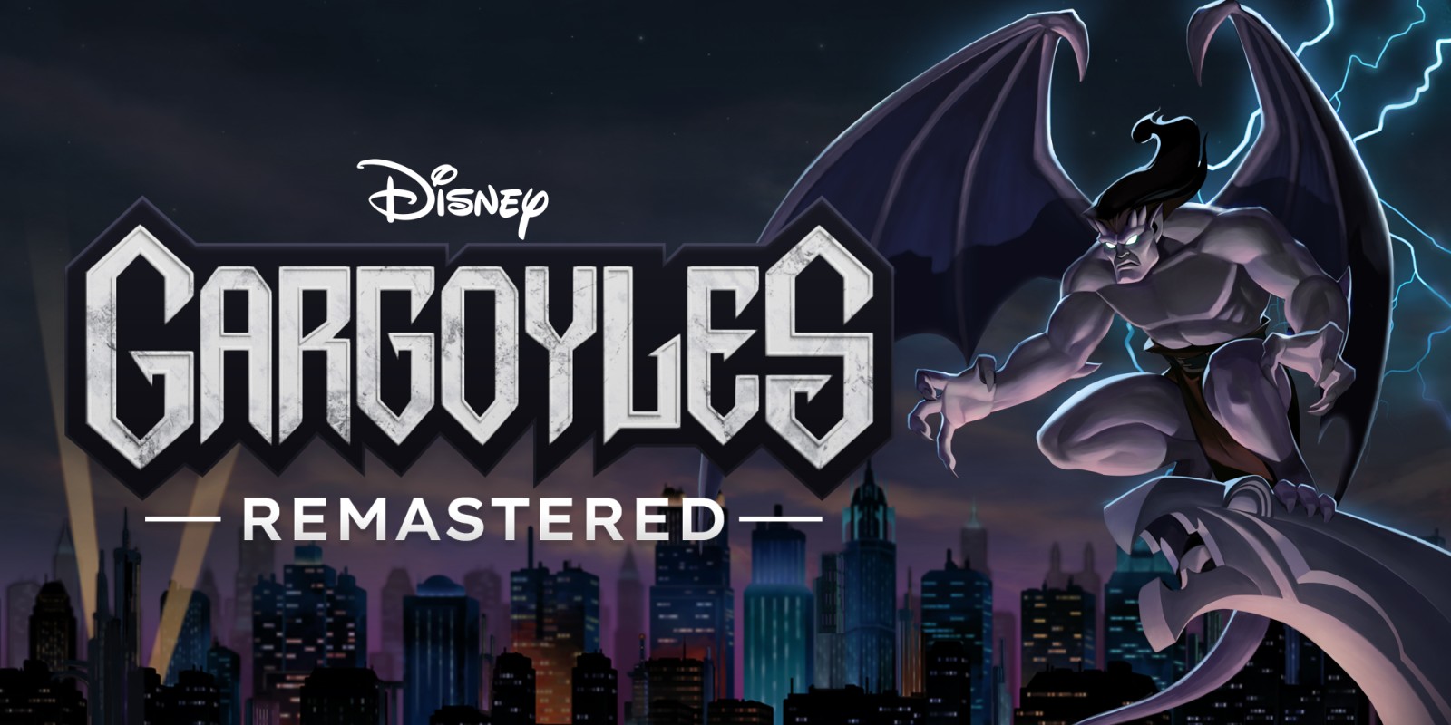 Disney Gargoyles Remastered