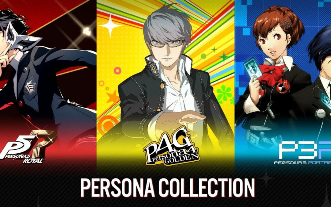 Persona Collection sbarca su Nintendo Switch