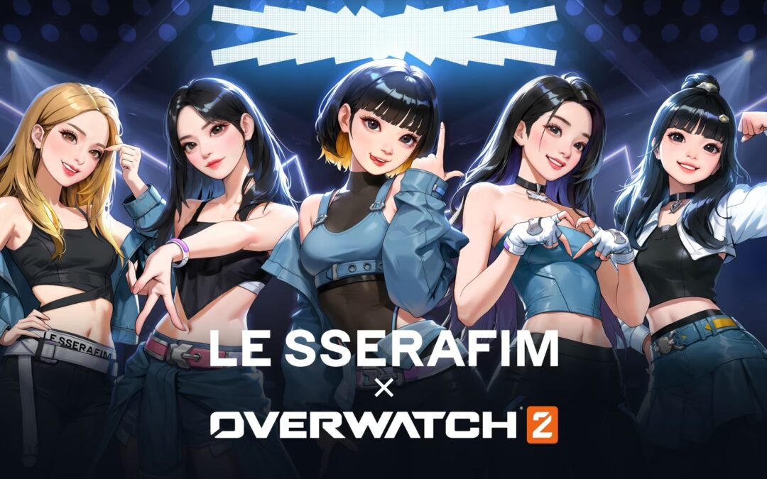Overwatch 2: in arrivo la collaborazione speciale con le “SSERAFIM”