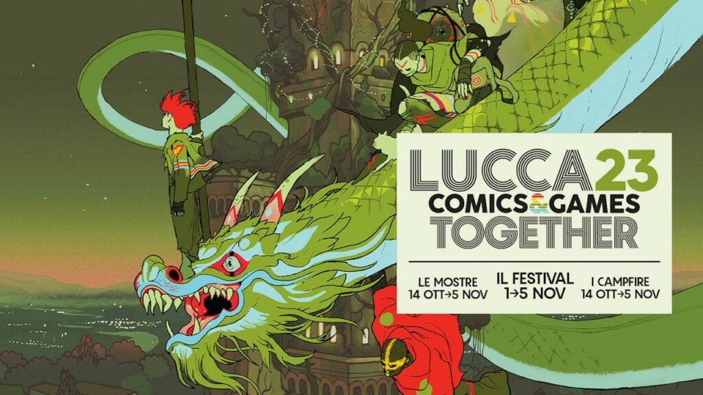 Lucca Comics & Games 2023