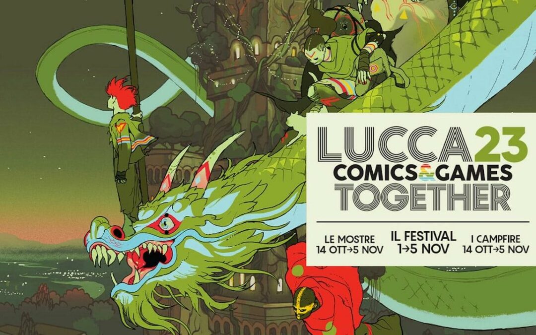 Nintendo sarà a Lucca Comics & Games 2023 con tante sorprese!