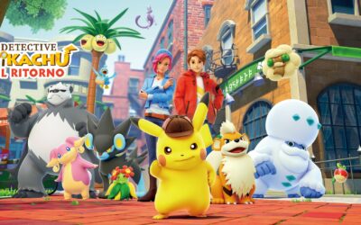 Un lampo di genio! Detective Pikachu: il ritorno è ora disponibile su Nintendo Switch!