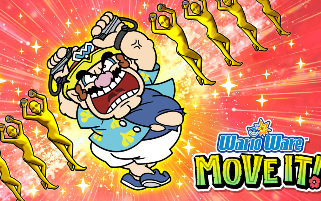 WarioWare: Move it! è ora disponibile solo su Nintendo Switch!
