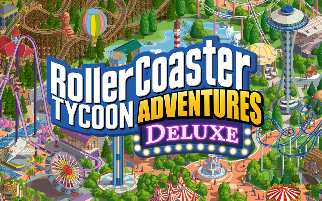 RollerCoaster Tycoon Adventures Deluxe – Recensione